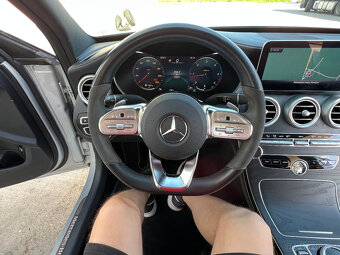 Mercedes-Benz C trieda Sedan 200d AMG Line PANORÁMA 360 KAME - 13
