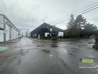 Pronájem sklady,výroba,venkovní plochy, kanceláře,5 500 m2 - - 13