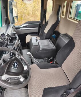 MAN TGS 35.500 - 8x6 –„H“- Sklápěč S3 + Bordmatik – EURO 6 - 13