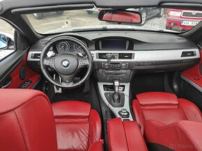 BMW 330 i,AUTOMAT, KABRIO, KŮŽE, 200 KW - 13