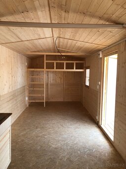 Maringotka tiny house nově vyrobena. - 13