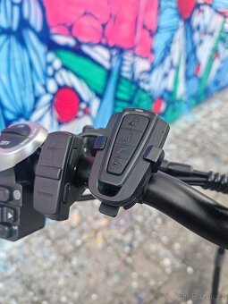 Skládací elektrokolo MONSTER 250X/CMACEWHEEL RX20max - 13
