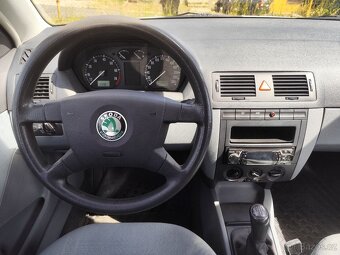Škoda Fabia Comfort 1.4,16V,74kw.R.V.6/2001.Km 149 600 - 13
