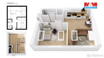 Prodej novostavby rodinného domu, 176 m², Novosedly - 13