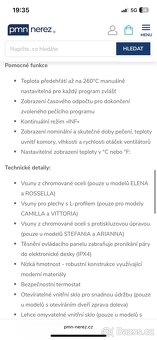 Pekařská pec UNOX XEFR-03HS-EGDN Stefania GO - 13