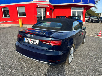 Audi A3 Cabrio Virtual kokpit, servisní kniha - 13