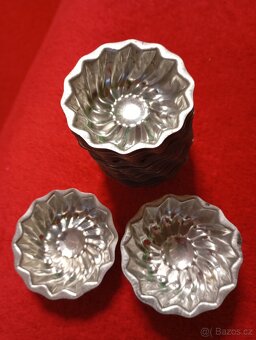 různé potřeby do domácnosti,vintage formičky na cukroví - 13