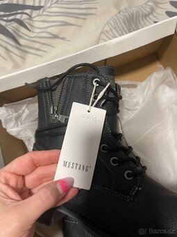 Polokozačky mustang - 13