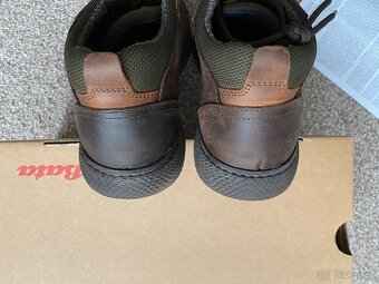 Nové pánské kožené podzimní/zimní boty Baťa - č. 42 - 13