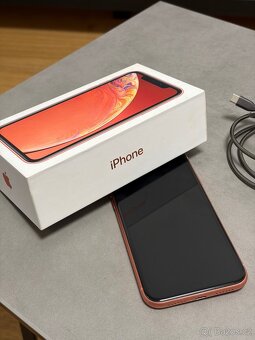 iPhone XR 64GB – Coral (A+ stav) - 13