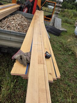 Prodám parketovou zatěžovou podlahu Junckers industrier (l - 13