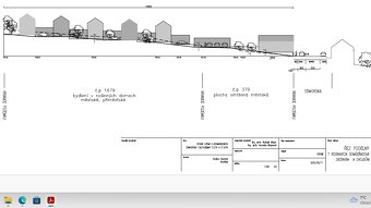 Prodej st. pozemků 4.428 m2 pro 5 – 7 RD u Ml. Boleslavi. - 13