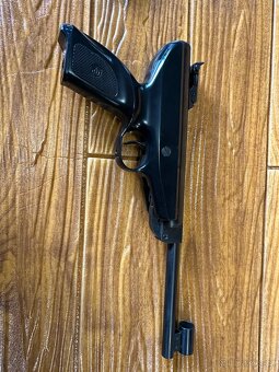 Prodám retro vzduchovou pistoli CZ TEX model 3. Top stav - 13