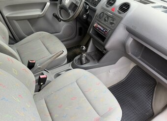 VW Caddy 2.0 SDI, 51kW, ČR naj. 177 tis km - 13