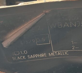 Bmw e60 e61 525d 130kw m57d25 256d2 - Black sapphire - 13