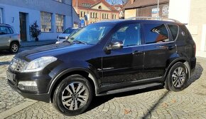 -prodáno- Rodinné SUV Ssang Yong Rexton ( Mercedes ML) - 13