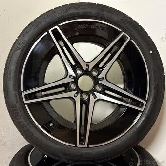 DVOUROZMĚRNÉ MERCEDES C W206 AMG 5x112 R18+LETNÍ - 13