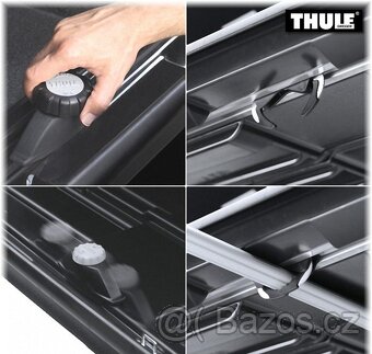 Zapůjčení střešního boxu THULE MOTION XT L - černá - 13