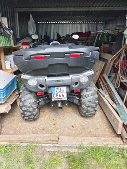Goes 450s Iron, 4x4, uzavěrky, naviják, r 2019 - 13