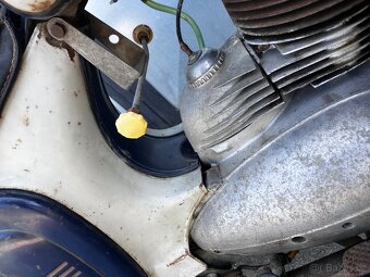 NORMANDIE - Jawa 250 typ 353 - kývačka - r. v. 1958 - 13