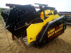 BISO VARIO - nové žací lišty pro kombajny a řezačky - 13