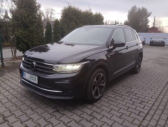 Volkswagen Tiguan Europe DSG model 2023 - 13