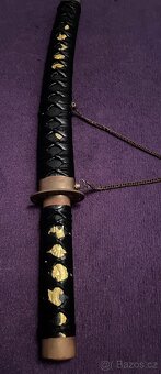 Sada 3 dekorativních mečů/dýk – 50 cm + 60 cm - 13