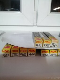 Žhavící svíčky Brisk, febi, NGK nové - 13