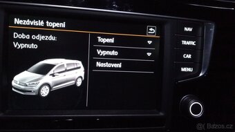 Touran Highline 2.0 Tdi-110kw,najeto pouze 155tkm,7 mist - 13