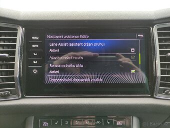 Škoda Kodiaq DSG SPORTLINE 4x4 WEBASTO CANTON KAMERA TAŽNÉ - 13