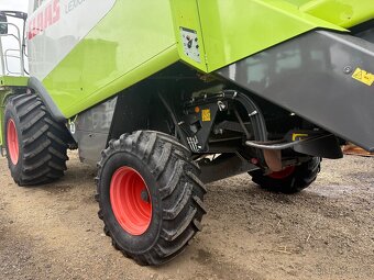 Claas Lexion 560  rv 2009  Heder V550 Sklizeci Mlaticka - 13