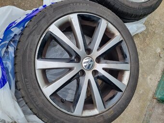Original passat b6 Le Mans 5×112 R17 - 13