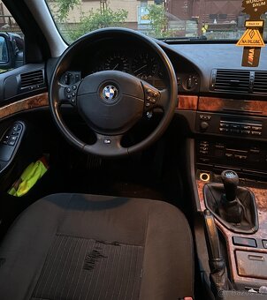 Prodám BMW E39 523i - 13