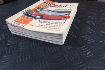 ROČNÍK 2010 MOTOR JOURNAL, ŠKODA 1000 MBX, VESPA, PRAGA RN, - 13