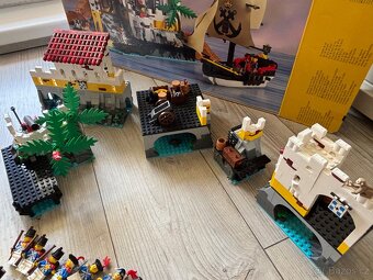 Lego piráti Icons 10320 Pevnost Eldorado + Rozšíření - 13