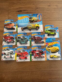 Hot Wheels mix - ruším sbírku - 13