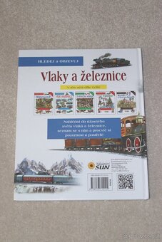 Encyklopedie Svět v pohybu, Vlaky a železnice - 13
