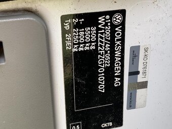 Volkswagen Crafter 2.0 TDi 7mist novy 3S sklápěč - 13