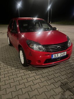 Dacia Sandero 2009 1.4 MPI 55kw 75hp - 13