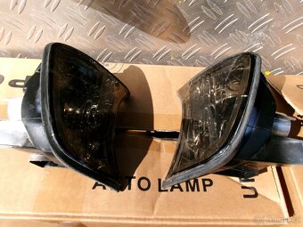 BMW E -32 , E 34 - Přední světla kouřová - 13