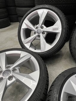 Audi a3, golf, Octavie r18 225/40 nejeté zimní - 13