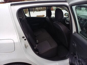 1.majitel Dacia Sandero 1.2....71400km - 13