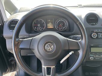 VW CADDY MAXI 2,0 TDI 103kw 7míst Tažné 2014 - 13