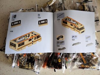 Stavebnice Karavan, kompatibilní s LEGO - 13