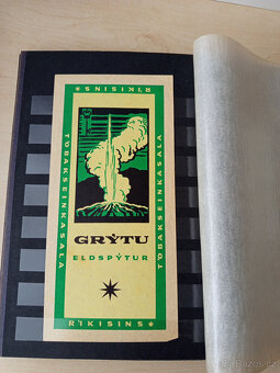 Sbírka zápalkových nálepek - 13