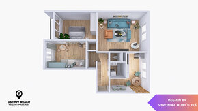 Prodej, bytu 3+1, 71 m2, Prostějov - 13
