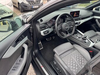 Audi S5 3.0 TFSi 260kW S-LINE BLACK PAKET MAX Výbava TOP - 13