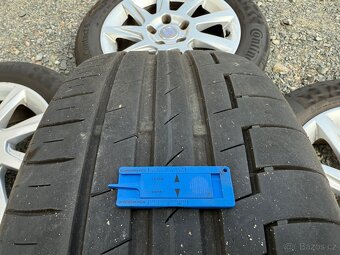 205/55r16 LETNÍ SADA SEAT EXEO 5x112 ET45 5MM - 13