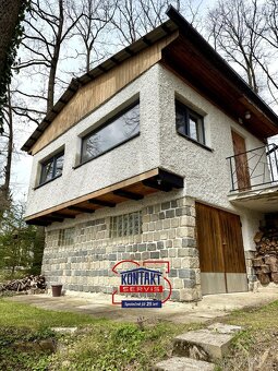 Prodej malebné chaty na břehu rybníka, 78 m2 - Záboří - Lipa - 13