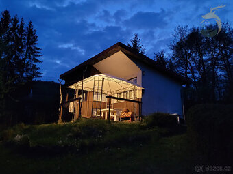 Prodej stavebního pozemku s chatou o výměře 457 m² v malebné - 13